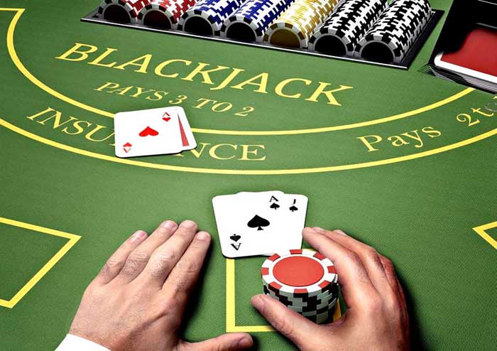 Mesa de Blackjack